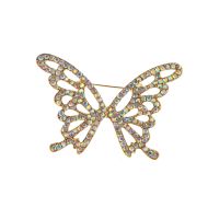 Brosa, fluture decorat