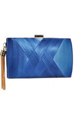 Clutch Louisa Blue
