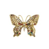 Brosa fluture fermecator