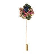Brosa ac, floare