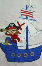 Perdea: model PIRATABOR