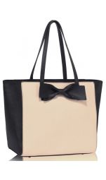 Geanta Kristen Black&Nude