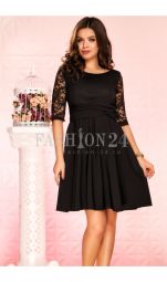 Rochie Ayanna Black