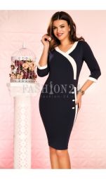 Rochie Elsa Navy