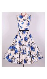 Rochie De Vara Delicate Blue