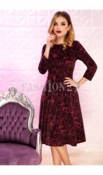 Rochie Kaley Garnet