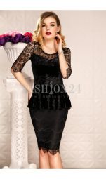 Rochie Addalyn Black