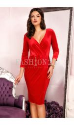 Rochie Liya Red