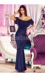 Rochie Navy Blue Light