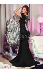 Rochie De Ocazie Romantic Black