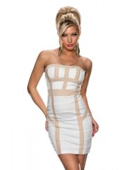Rochie Special Lines White
