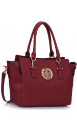 Geanta Burgundy Fancy