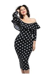 Rochie XXL Playful Dots