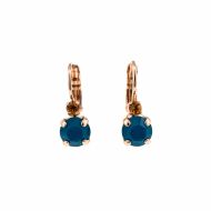 Cercei Kokomo placati cu aur 24K | 1035/1-1058RG6