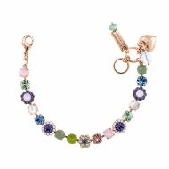 Bratara California Dreaming placata cu aur 24K - 4173/3-M1067RG
