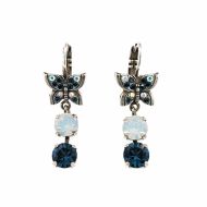 Cercei Mood Indigo placati cu argint 925 | 1155/2-1069SP6