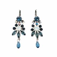 Cercei Mood Indigo placati cu argint 925 | 1529-1069SP6