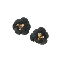 Cercei, floare neagra