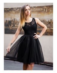 Rochie Little Princess Black