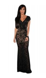 Rochie Black Sleeves