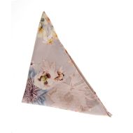 Servet bumbac, model floral