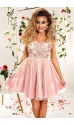 Rochie Clarissa roz