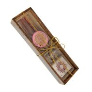 Set cadou, aromaterapie, trandafir
