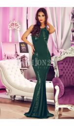 Rochie Wonderful Evening Green