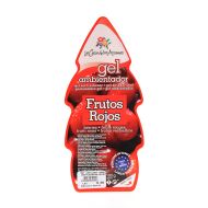 Gel odorizant, fructe rosii