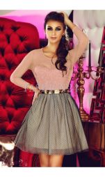 Rochie Baby Doll Beige Passion