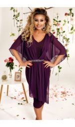 Rochie Alivia mov
