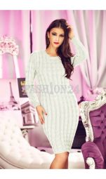 Rochie Eleganta White Sensitive