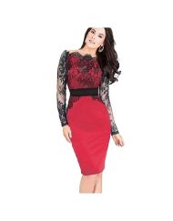 Rochie Nice Day Red