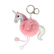 Breloc roz, unicorn