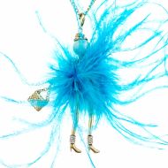 Bambola in Stile Moscovita-Spider-Turquoise