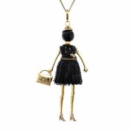 Bambola in Stile Beverly Hills - Gold-Black