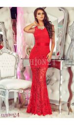 Rochie Love Lace Red