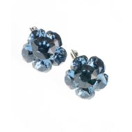 Cercei cu cristale Swarovski albastre