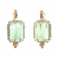 Cercei Classic Beauty placati cu aur 24K - 1411/1-54RRG6