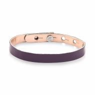 Bratara din piele naturala Magic Bracelet - Secret Charm Collection - 2010507-SP