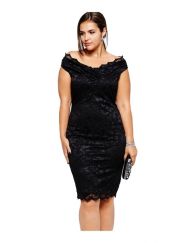 Rochie XXL Black Lace