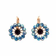 Cercei Inspire placati cu aur 24K | 1195/1-1025RG6