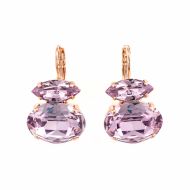 Cercei Elizabeth placati cu aur 24K - 1403/1-212212RG6