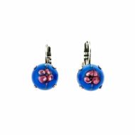 Cercei Cindy placati cu argint 925 | 1445-01249SP6