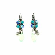 Cercei Cindy placati cu argint 925 | 1004-2677SP6
