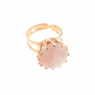 Inel California Dreaming placat cu aur 24K - 7133M-14RG
