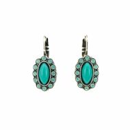 Cercei Cindy placati cu argint 925 | 1132-2677SP6