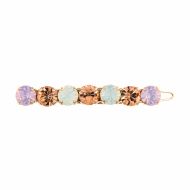 Agrafa de par Tiara Day placata cu aur 24K | 9252-2333RG