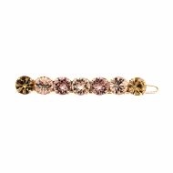 Agrafa de par Jackie placata cu aur 24K | 9252-39132RG