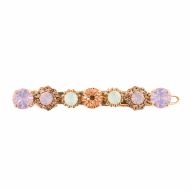 Agrafa de par Tiara Day placata cu aur 24K - 9519-2333RG